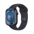 AppleWatch S9 Aluminium 45mm Mitternacht MR9A3QF/A (Sportarmband mitternacht) M/L