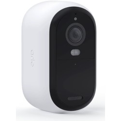 Arlo Essential 2 2K Outdoor camera Set with solar panel - Set of 3, white