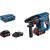 Bosch Akku-Bohrhammer GBH 18V-21 Professional solo, 18Volt