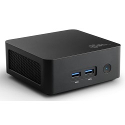 CSL Narrow Box Black Mini PC Intel® Processor N150, 8GB DDR4 RAM, 500GB M.2 NVMe SSD, Intel UHD Grafik, Windows 11 Home