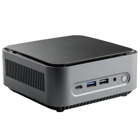CSL Narrow Box Premium Mini PC Intel® Processor N200, 16GB DDR4 RAM, 1000GB M.2 NVMe SSD, Intel UHD Grafik, Windows 11 Home
