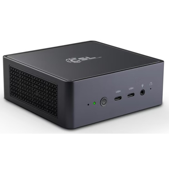 CSL VenomBox Mini PC AMD® Ryzen 7 8845HS, 32GB DDR5 RAM, 1000GB M.2 NVMe SSD, Radeon 780M, oOS