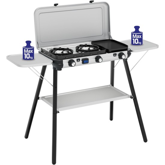 Campingaz Camping Kitchen 2 Multi Cook Plus, Gaskocher