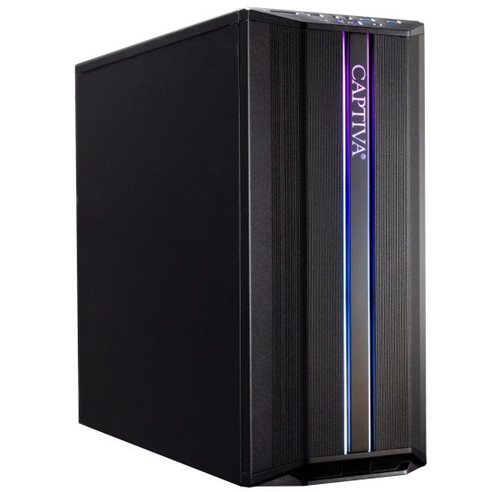 Captiva Advanced Gaming PC R92-706 AMD Ryzen 5 5500, 16GB RAM, 500GB SSD, GeForce RTX 5060 (8GB GDDR7), Windows 11 Captiva Advanced Gaming PC R92-706 AMD Ryzen 5 5500, 16GB RAM, 500GB SSD, GeForce RTX 5060 (8GB GDDR7), Windows 11