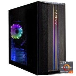 Captiva Advanced Gaming R98-206 Desktop-PC AMD Ryzen 7 5700X, 32GB RAM, 1TB M.2 SSD, Nvidia GeForce RTX 5060, Wi-Fi 6, Windows 11