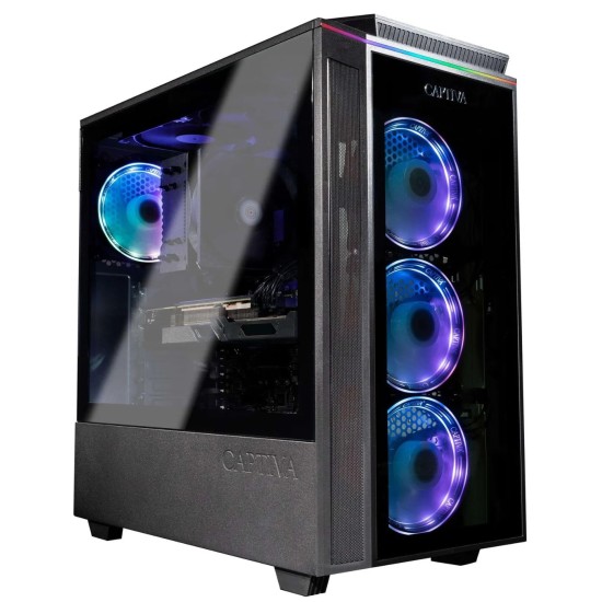 Captiva PC Highend Gaming I88-935 Intel Core i7-14700KF, 64GB DDR5 RAM, 2TB M.2 SSD, Nvidia 5080 (16GB GDDR7), Z790, Windows 11 Home