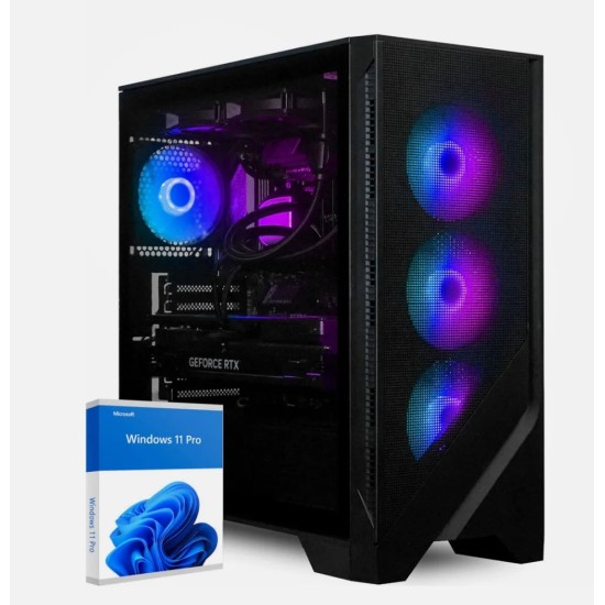 Captiva PC Highend Gaming I88-942 Intel Core Ultra 7 265KF, 32GB DDR5 RAM, 1TB M.2 SSD, Nvidia 5080 (16GB GDDR7), Z890, Windows 11 Home