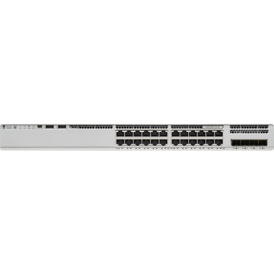 Cisco Catalyst 9200L Switch-L3-managed 24x 10/100/1000 + 4x 10GB SFP+