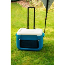 Coleman 50QT Poly-lite Wheeled Mesh Kühlbox