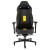 Corsair T2 Road Warrior Gaming-Stuhl, gelb - Armlehne höhenverstellbar, Rückenlehne neigbar, Sitzhöhe justierbar