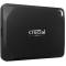 Crucial X10 Pro Portable SSD 1TB Schwarz Externe Solid-State-Drive, USB 3.2 Gen 2x2