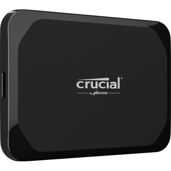 Crucial X9 Portable SSD 1TB Schwarz Externe Solid-State-Drive, USB 3.2 Gen 2x1 Crucial X9 Portable SSD 1TB Schwarz Externe Solid-State-Drive, USB 3.2 Gen 2x1