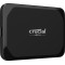 Crucial X9 Portable SSD 1TB Schwarz Externe Solid-State-Drive, USB 3.2 Gen 2x1
