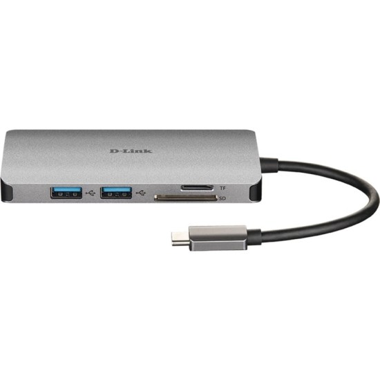 D-Link DUB-M810 8‑In‑1 USB‑C Hub, Dockingstation