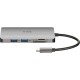 D-Link DUB-M810 8‑In‑1 USB‑C Hub, Dockingstation