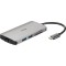 D-Link DUB-M810 8‑In‑1 USB‑C Hub, Dockingstation