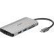 D-Link DUB-M810 8‑In‑1 USB‑C Hub, Dockingstation