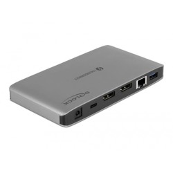 DeLOCK Thunderbolt 3 Dock, Dockingstation