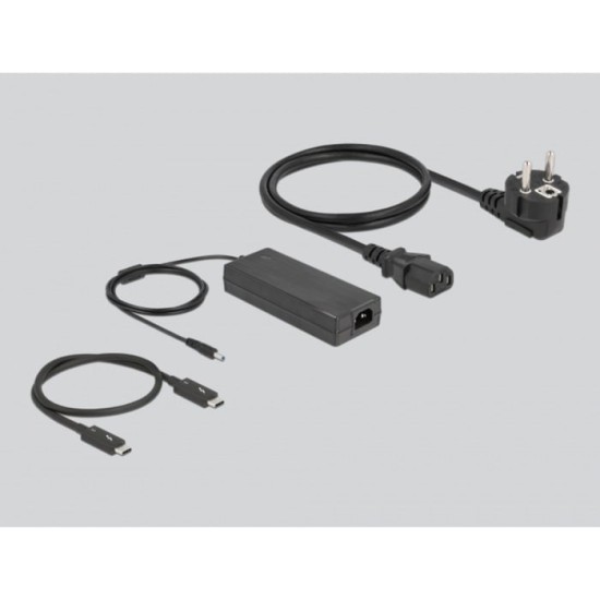 DeLOCK Thunderbolt 3 Dock, Dockingstation