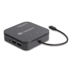 DeLOCK Thunderbolt 3 Mini Dockingstation 8K