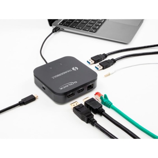 DeLOCK Thunderbolt 3 Mini Dockingstation 8K