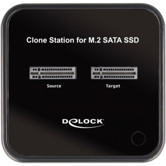 DeLOCK USB 3.0 Docking- und Klonstation M.2 SATA, Dockingstation