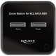 DeLOCK USB 3.0 Docking- und Klonstation M.2 SATA, Dockingstation