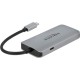 DeLOCK USB 3.2 Gen 1 Hub mit 4 Ports und Gigabit LAN und PD, Dockingstation