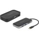 DeLOCK USB-C Docking Station FHD HDMI+VGA, Dockingstation