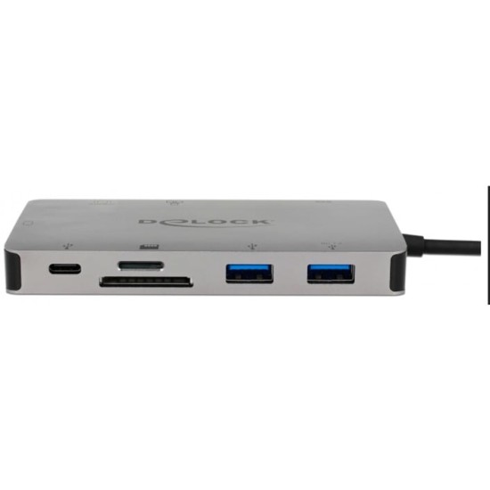 DeLOCK USB-C Dockingsstation 4K, Dockingstation