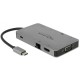 DeLOCK USB-C Dockingsstation 4K, Dockingstation
