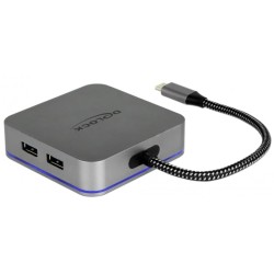 DeLOCK USB-C Dockingstation