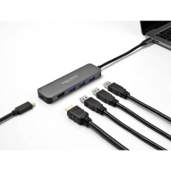 DeLOCK USB-C Dockingstation