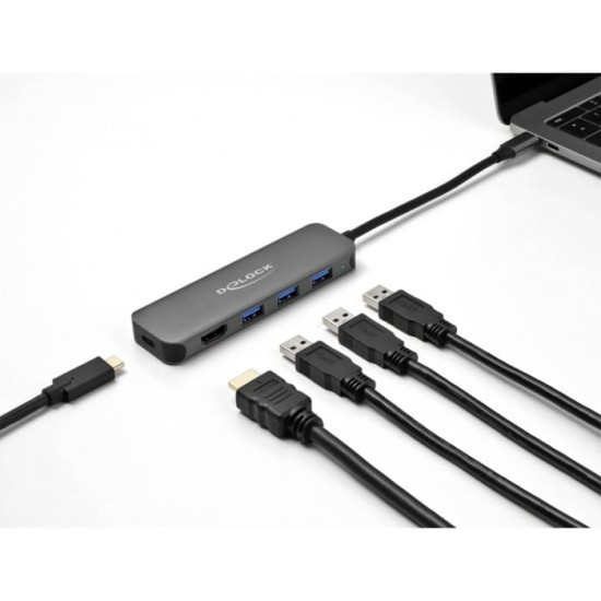 DeLOCK USB-C Dockingstation