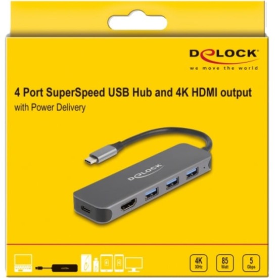 DeLOCK USB-C Dockingstation