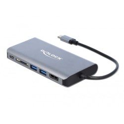 DeLOCK USB-C Dockingstation 4K