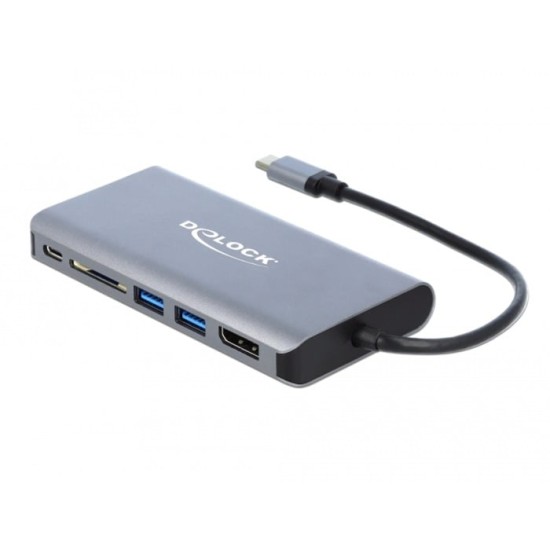 DeLOCK USB-C Dockingstation 4K