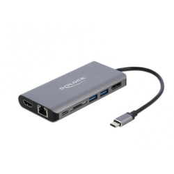 DeLOCK USB-C Dockingstation 4K