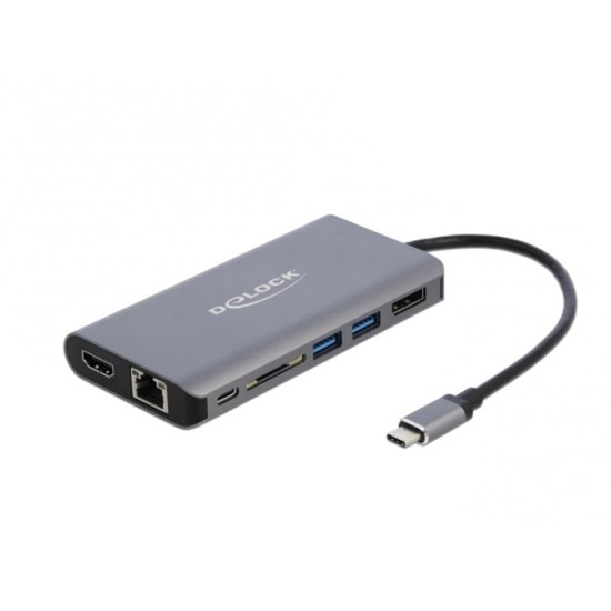 DeLOCK USB-C Dockingstation 4K