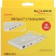 DeLOCK USB Type C 3.1, Dockingstation