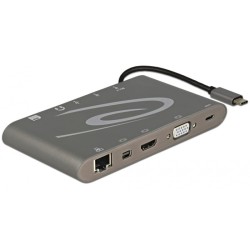 DeLOCK USB Type C 3.1 Dockingstation 4K