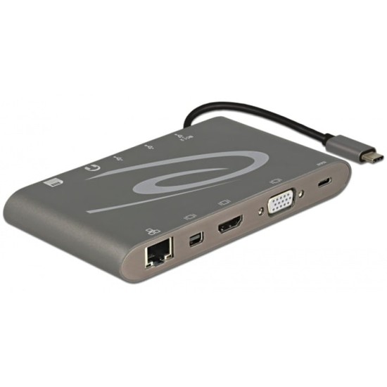 DeLOCK USB Type C 3.1 Dockingstation 4K