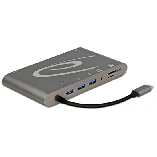 DeLOCK USB Type C 3.1 Dockingstation 4K