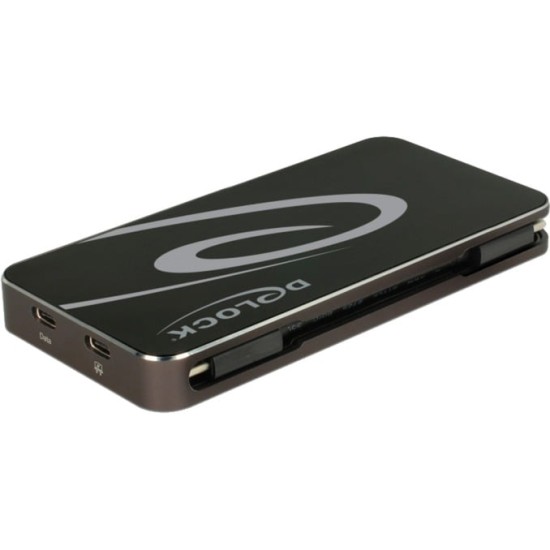 DeLOCK USB Type-C 3.2 Dockingstation