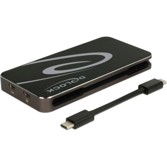 DeLOCK USB Type-C 3.2 Dockingstation