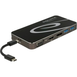 DeLOCK USB Type-C 3.2 Dockingstation