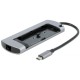DeLOCK USB Type-C Dockingstation mit M.2 Slot