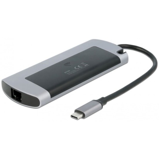 DeLOCK USB Type-C Dockingstation mit M.2 Slot