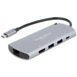 DeLOCK USB Type-C Dockingstation mit M.2 Slot