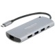 DeLOCK USB Type-C Dockingstation mit M.2 Slot